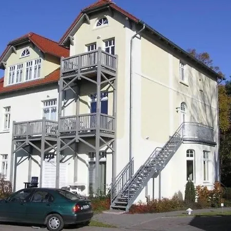 Glueck Auf - 08-06 Apartment Ostseebad Kühlungsborn